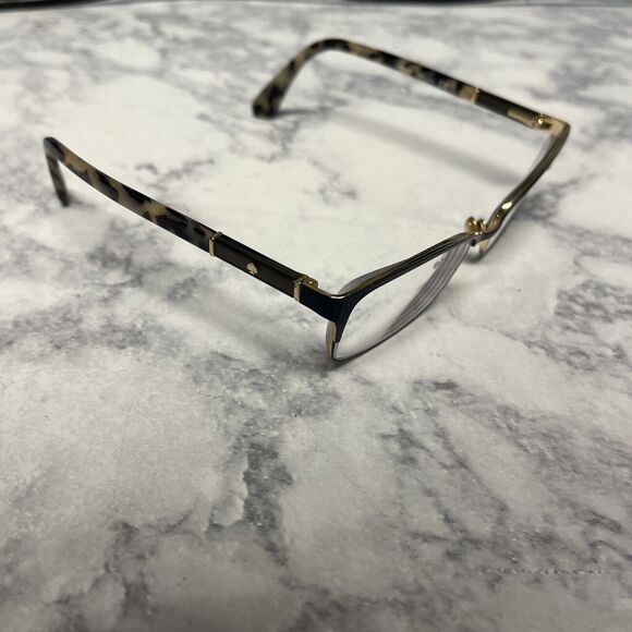 KATE SPADE Laurianne WR7 Black Womens Semi Cat Eye Eyeglasses 52-16-140 FRAMES! - Picture 2 of 15